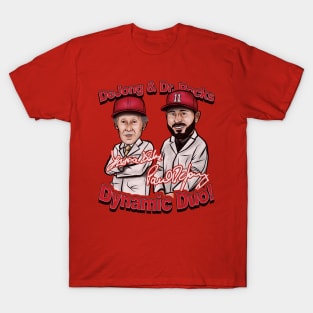 Paul DeJong & Dr. Rocks St. Louis Cartoon T-Shirt